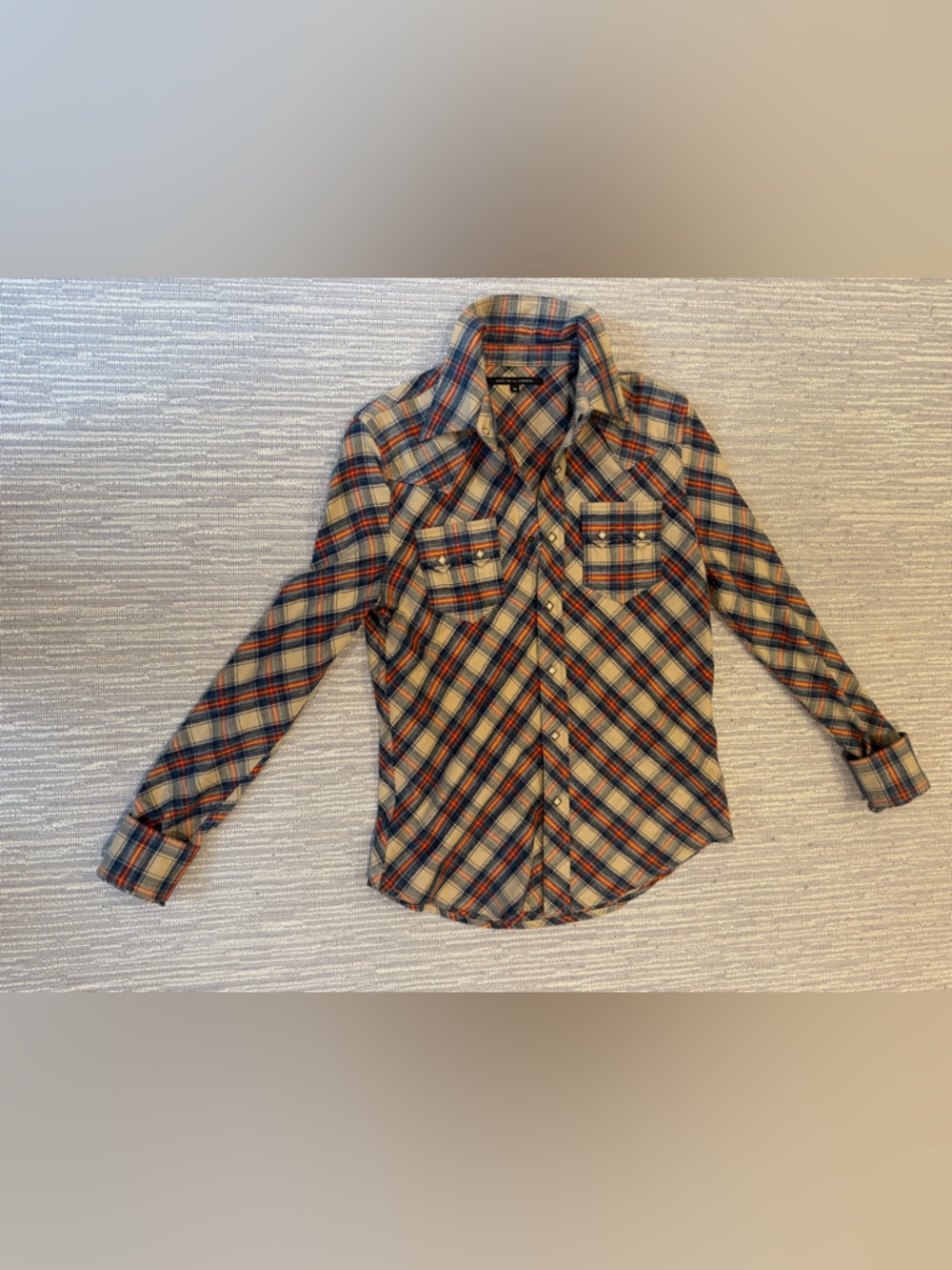 Cout de la Liberte Cotton Flannel Shirt Medium